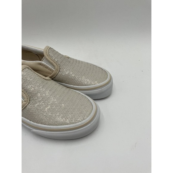 NEW Vans Classic Slip On Unisex Kids' Casual Shoe Brown US Size 2.5K VN0A5KXM8CC - Picture 2 of 11